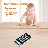 HKM-394963 Educational Battery Operated Musical Mobile Phone Toy for Kids Age 2 to 4 Years - Interactive Learning Fun