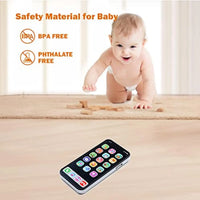 HKM-394963 Educational Battery Operated Musical Mobile Phone Toy for Kids Age 2 to 4 Years - Interactive Learning Fun