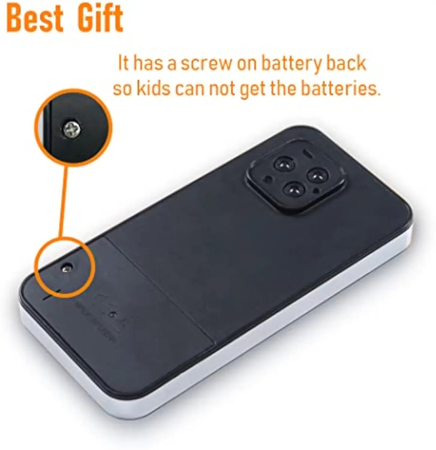 Educational Battery Operated Musical Mobile Phone Toy for Kids Age 2 to 4 Years - Interactive Learning Fun