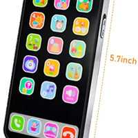 HKM-394963 Educational Battery Operated Musical Mobile Phone Toy for Kids Age 2 to 4 Years - Interactive Learning Fun
