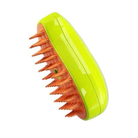 HKM-395091 3-in-1 Electric Cat and Dog Grooming Brush with Steam and Spray for Massage and Hair Removal