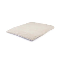 HKM-395091 Self-Heating Thermal Blanket for Pets, Washable Soft Faux Lambswool Mat for Dogs and Cats