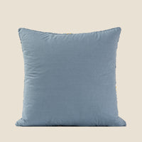 HKM-395219 Blue Planet Modern Embroidered Pillow for Living Room - Available in 45x45cm and 30x50cm