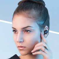HKM-395219 Wireless Bluetooth Sports Headset with Charging Case - Model T19, 30h Playtime, Fast Pairing
