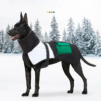 HKM-395347 Waterproof Thicken Winter Coat for Small to Large Dogs - Warm and Comfortable Pet Apparel