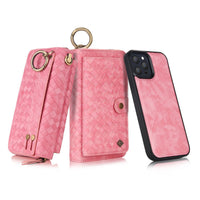 HKM-395411 Wrist Strap Wallet Style Mobile Phone Holster for iPhone Models