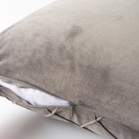 HKM-395603 Diamond Plaid Velvet Pillowcase - Plush 45X45cm Cushion Cover for Living Room, Bedroom, and More
