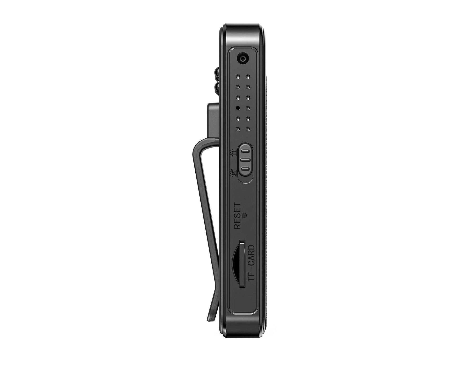 HKM-395667 Portable Outdoor Audio and Video Recorder - Compact Action Recorder with Instruction Manual and Data Cable
