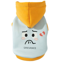 HKM-395795 Korean Style Cute Cartoon Bear Hoodie for Small to Medium Dogs and Cats