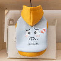 HKM-395795 Korean Style Cute Cartoon Bear Hoodie for Small to Medium Dogs and Cats