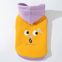 HKM-395795 Korean Style Cute Cartoon Bear Hoodie for Small to Medium Dogs and Cats