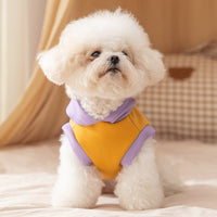 HKM-395795 Korean Style Cute Cartoon Bear Hoodie for Small to Medium Dogs and Cats