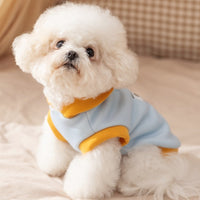 HKM-395795 Korean Style Cute Cartoon Bear Hoodie for Small to Medium Dogs and Cats