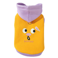HKM-395795 Korean Style Cute Cartoon Bear Hoodie for Small to Medium Dogs and Cats