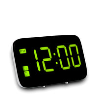 HKM-396051 LED Digital Alarm Clock with Large LCD Display and Snooze Function