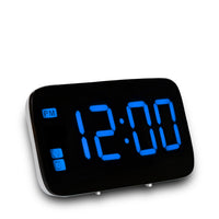 HKM-396051 LED Digital Alarm Clock with Large LCD Display and Snooze Function