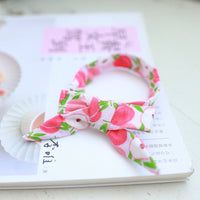 HKM-396179 Pet Cooling Ice Collar in Various Tropical Colors - XS to L Sizes Available