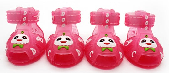 HKM-396179 Stylish Spring/Summer Dog Sandals for Small Breeds – Comfortable Rubber Shoes in Various Colors