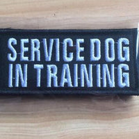 HKM-396243 Canvas Velcro Cloth Patch Set - Embroidery Badges for Luggage and Clothing, 6 Pieces, Various Colors