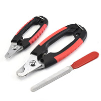 HKM-396243 Stainless Steel Pet Nail Clippers in Large and Small Sizes for Dogs