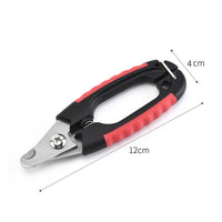 HKM-396243 Stainless Steel Pet Nail Clippers in Large and Small Sizes for Dogs