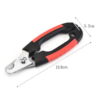 HKM-396243 Stainless Steel Pet Nail Clippers in Large and Small Sizes for Dogs