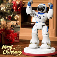 HKM-396307 Interactive Programmable Remote Control Robot Smart Educational Toy for Kids Ages 2 and Up