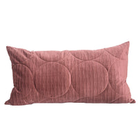 HKM-396307 Modern Italian Velvet Flannel Pillowcase - Large 50x90cm Decorative Cushion Cover in Red, Green, or Gray