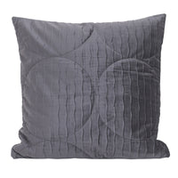 HKM-396307 Modern Italian Velvet Flannel Pillowcase - Large 50x90cm Decorative Cushion Cover in Red, Green, or Gray