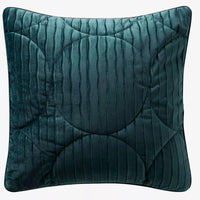 HKM-396307 Modern Italian Velvet Flannel Pillowcase - Large 50x90cm Decorative Cushion Cover in Red, Green, or Gray
