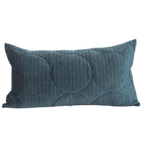 HKM-396307 Modern Italian Velvet Flannel Pillowcase - Large 50x90cm Decorative Cushion Cover in Red, Green, or Gray