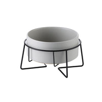 HKM-396499 Anti-Overturning Protective Cervical Spine Pet Bowl - Small and Medium Sizes Available with Various Frame Options