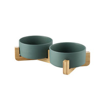 HKM-396499 Anti-Overturning Protective Cervical Spine Pet Bowl - Small and Medium Sizes Available with Various Frame Options