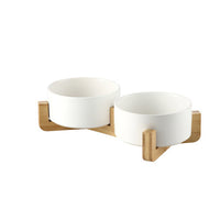 HKM-396499 Anti-Overturning Protective Cervical Spine Pet Bowl - Small and Medium Sizes Available with Various Frame Options