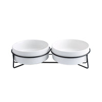 HKM-396499 Anti-Overturning Protective Cervical Spine Pet Bowl - Small and Medium Sizes Available with Various Frame Options