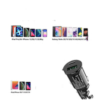HKM-396499 Mini 30W Super Fast USB Car Charger with LED Indicator