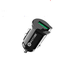HKM-396499 Mini 30W Super Fast USB Car Charger with LED Indicator