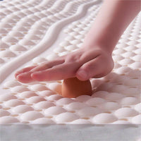 HKM-396627 Thickened Natural Latex Mattress for Enhanced Comfort and Support