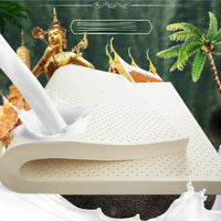 HKM-396627 Thickened Natural Latex Mattress for Enhanced Comfort and Support