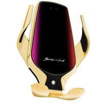 HKM-396691 Compact Magic Clip R3 Car Phone Holder with Type-C Fast Charging, Fits Devices Up to 8MM