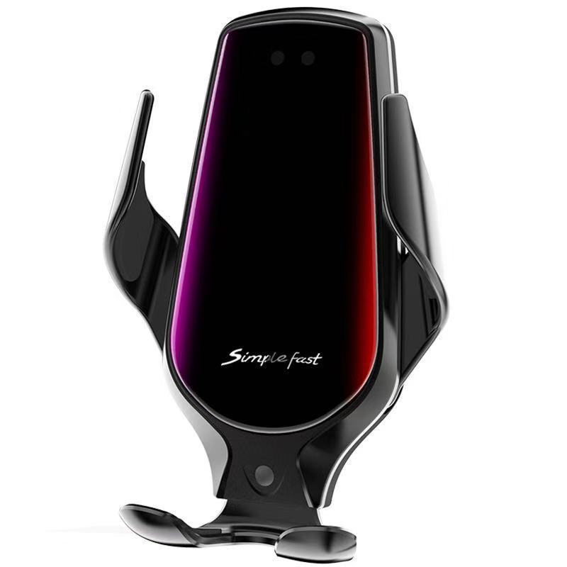HKM-396691 Compact Magic Clip R3 Car Phone Holder with Type-C Fast Charging, Fits Devices Up to 8MM