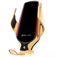 HKM-396691 Compact Magic Clip R3 Car Phone Holder with Type-C Fast Charging, Fits Devices Up to 8MM
