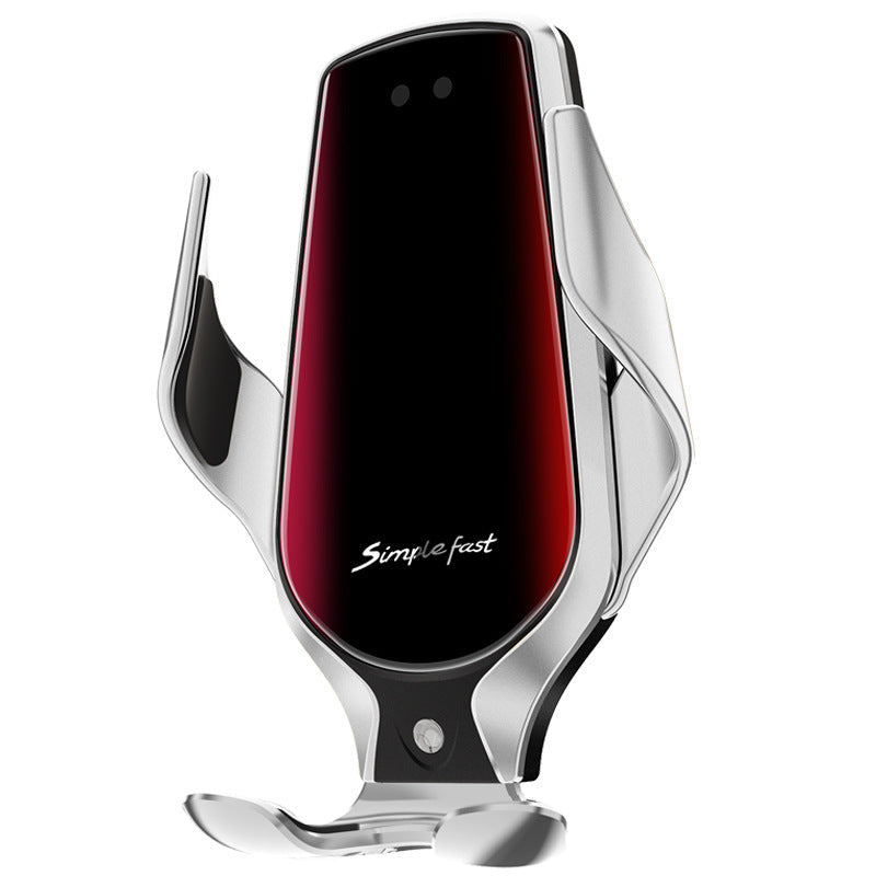 HKM-396691 Compact Magic Clip R3 Car Phone Holder with Type-C Fast Charging, Fits Devices Up to 8MM