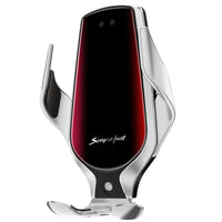 HKM-396691 Compact Magic Clip R3 Car Phone Holder with Type-C Fast Charging, Fits Devices Up to 8MM