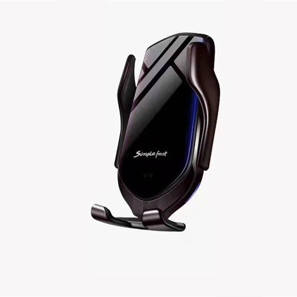 HKM-396691 Compact Magic Clip R3 Car Phone Holder with Type-C Fast Charging, Fits Devices Up to 8MM