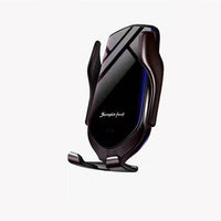 HKM-396691 Compact Magic Clip R3 Car Phone Holder with Type-C Fast Charging, Fits Devices Up to 8MM