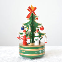 HKM-396755 Wooden Three-Dimensional Christmas Tree Ornaments – Various Designs and Heights