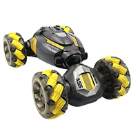 HKM-396883 Remote Control Stunt Twist Car Toy with Lights and Music for Indoor Outdoor Play