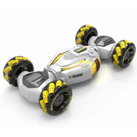 HKM-396883 Remote Control Stunt Twist Car Toy with Lights and Music for Indoor Outdoor Play