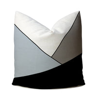 HKM-397011 Geometric Abstract Dutch Velvet Pillowcase - Versatile 45x45 Cover for Living Spaces